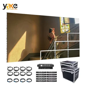 P1.2 P1.25 P1.5 P1.8 Indoor Fine Pitch LED Display Screen Seamless 4K Video Wall for Control Room Studio