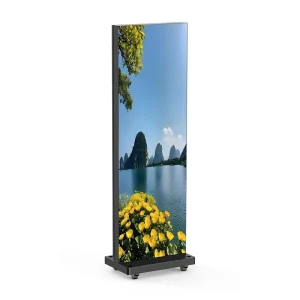P1.2 P1.5 Indoor LED Poster Display Immersive Visual Experience Screen for Hotels Museums Retail and Exhibition Spaces