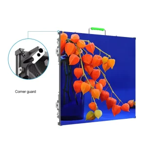 P1.95 Indoor Digital Menu Display Screen Wall Display Shelves for Restaurant Cafe Advertising Display