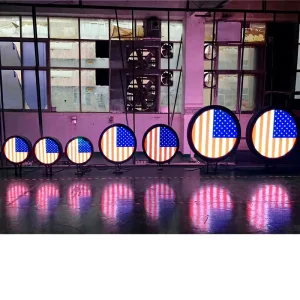P2.5 Indoor Spherical LED Display 1.5m Diameter for Show Exhibition Attract Visitors Eye-Catching Brand Display | Easy Install