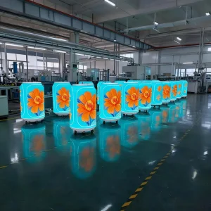 P2.5 Interactive Bottle Can Shape Portable Lightweight LED Display Screen Creative 3D Digital Art Screen Brand Experience Space
