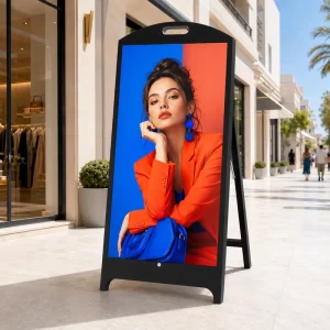 P2.5 Outdoor LED Display Screen IP65 Waterproof 5000nits High Brightness Standalone Digital Signage Board for Events