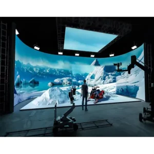 P2.6 Immersive 3D LED Video Wall Visual Production Digital Display Screen