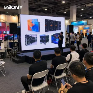P2.6 P2.9 Rental LED Display Indoor Outdoor Video Wall Screen for Concerts 500×1000 & 500×500 LED Wall for Concert Backstage Use