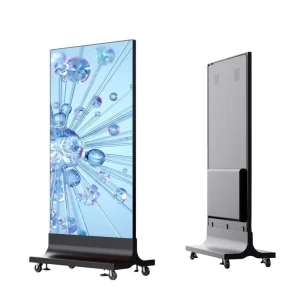 P2.75 HD LED Poster Display Digital Advertising Stand For Retail And Commercial Use
