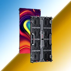 P2.9 500*1000mm Outdoor Rental LED Screen Ultra HD Seamless Video Panels Digital Poster Graphics TV Studios Corporate