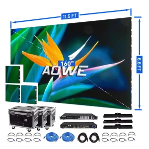 P2.9 LED Digital Signage Display Screen With Grounding System For Different Events