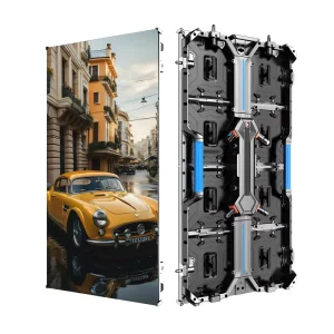 P2.97 Indoor 500x1000mm LED Video Wall HD Full Color Digital Poster Animation Built-in CMS Cloud RDM for Retailer Education Use