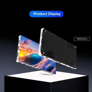 P2.976 Mm SMD1515 LED Display for Exhibition Hall Convention Center Large Advertising Video Wall Screen LED Stage Backdrop