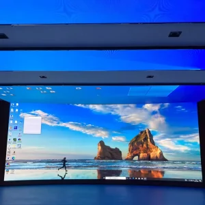 P3 Flexible LED Screen Modular Display System with Curved Design High Definition Visual Experience for Creative Applications