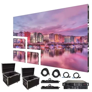 P3.91 Full System LED Live Video Wall for Outdoor Concert Venues and Retail Stores with Animation
