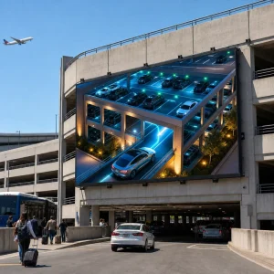 P6.67 IP65 Waterproof SMD Outdoor LED Display for Parking Lot Advertising Factory Direct Supply
