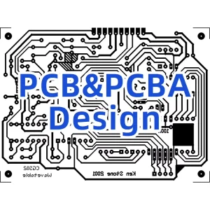 PCB Design and Software Development PCBA Supplier