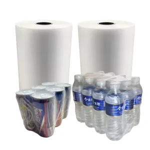 PE Packaging Protective Film Beverage Bottle Film for Bottle Packing