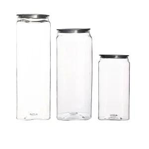 PET Beverage Can Bottle for Juice, Soda, and Beer