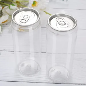 PET Beverage Pop Top Can Bottle Food Grade Easy Open Aluminum Lid Cream Beer Tea Packaging