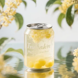 PET Disposable Transparent Can Fashionable Beverage Packaging Multiple Capacity for Juice Carbonated Beverage