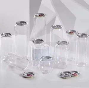 PET Drink Can Bottles Food Grade Sealed Milk Tea Jars Disposable Empty Packaging Bottles For Fresh Fruit Tea