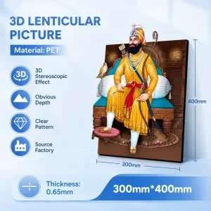 PET Plastic 3D Lenticular Love Theme Art Wall Poster