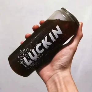 PET Plastic Bottle Can Easy Open with Sealing Machine and Hot Stamping for Juice and Soda with Cap with Brush