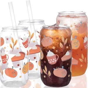 PET Plastic Cans Print Logo Transparent Plastic Can Soda Drinking Bottle With Aluminum Cans