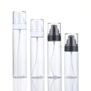 PET Toners Alcohol Toilet Water Packaging Spray Bottle 30ml 50ml 100ml 120ml 150ml Plastic Fine Mist Spray Bottle