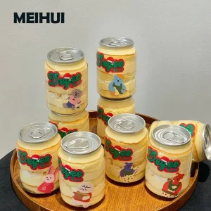 PET and Aluminum Beverage Cans for Christmas Packaging