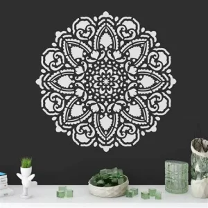 PETG Large 60x100Icm Wall Stencil for Painting on Wall Furniture Floor Fabric Stencils Reusable Template Mandala Stencils Set
