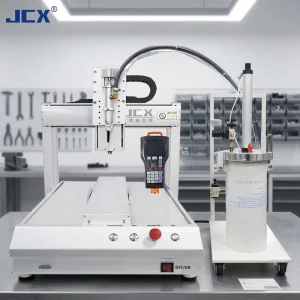 PLC Controlled 2600ml Silicone Dispensing Machine 3 Axis CNC Robot Automatic Liquid Glue Dispenser Machine