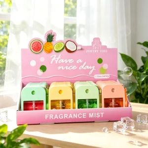 POETRY TIME Light Formula Warm Rich Fruity Fragrance Premium Concentrated Spray Good Projection Fresh Perfume