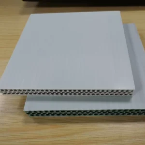 PP Plastic Construction Formwork Template Recyclable