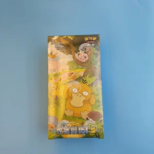 PTCG Pokemon Cards Booster Box 15 Packs in Each Box Simplified Chinese Collect 151 Vol. 1234