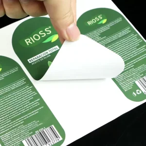 PVC Adhesive Label LOGO Design Self adhesive Stickers Custom Adhesive Printing Labels