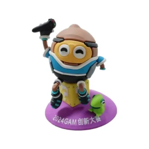 PVC Cartoon Anime Animal Doll Figurine Trendy Toy Mascot IP Custom Blind Box Figure Maternity Corporate Gift