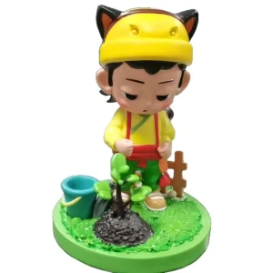 PVC Cartoon Anime Figure Custom Injection Blind Box Trendy Hand Made Customized Corporate Mascot IP Doll