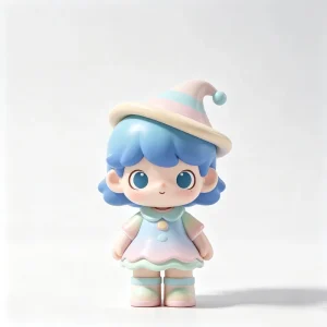 PVC Figurine Manufacturer Custom Logo 3D Cartoon Character Plastic Toy OEM Factory