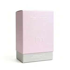 Packaging Boxes Custom Double Wall Box with Sleeve Embossing and Matte Lamination for Cosmetic Packaging