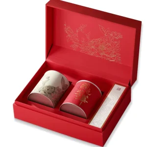 Packaging Design Rigid Packaging Box Tea Cosmetic Gift Box Product Packaging Embossing Logo Creative Cardboard Box Sponge Lining