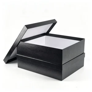 Packaging Leather Gift Box Leather Box Packaging Lid and Base Box Custom Size Watch Boxes Jewelry Box