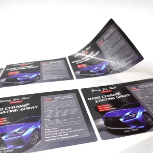 Packaging Product Labels Custom Vinyl Paint Bucket Stickers Waterproof Logo Designers Private Label