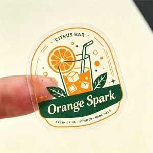 Packaging Sticker Paper Label Sticker Design Printing Label Sticker Manufacturer