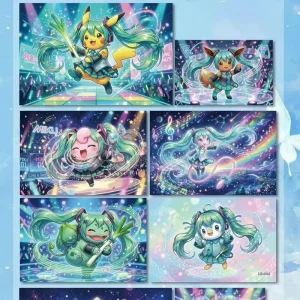 Paper Artboard Anime Collectible Art Panel Decorative Display Card Full Color Printing Gift Box Limited Edition