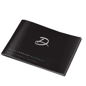 Paper Brochures Customized Design Printing Brochures Catalog
