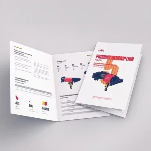 Paper Display Flyer Printing Promotional Advertise Marketing Leaflets Small Brochure