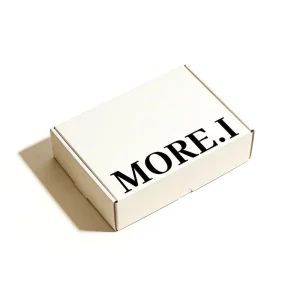 Paper Mailer Box Customized Corrugated Paper Boxes Clothing Packaging Box Suitable for Power Banks and Earphones