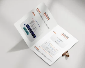 Paper Paperboard A4 Customized Design CMYK Printing Luxury Graduation Business Medical Flyers Leaflet Catalogue Brochures