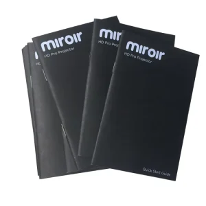 Paper Promotion Flyers Electronics Instructions Manual