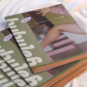 Paperback Story Publishing Brochure Magazine Catalog Periodical Book Fashion Book