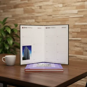 Paperboard Rigid Box Product Display Folder Show Book for Business & Shopping Promotion