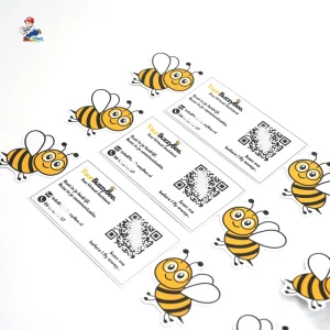 Per Box High Quality Custom Flyer Printing Service Glossy Folded Leaflet Printing Digital Printing CMYK Fast Delivery 500 Pcs